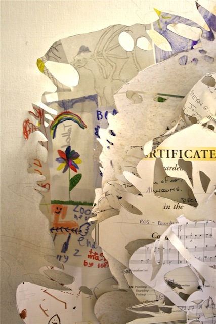 Mapping Muswell: An Intricate Paper Collage By Anya Beaumont | Londonist