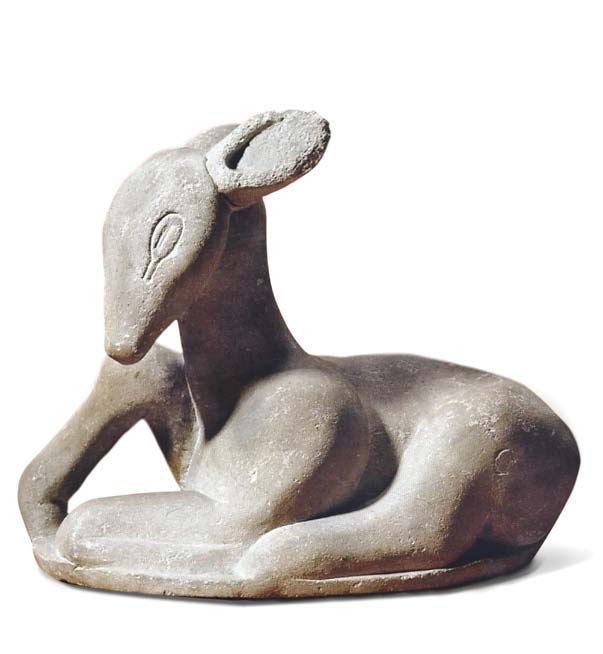 Henri Gaudier-Brzeska, Crouching Faun 1913