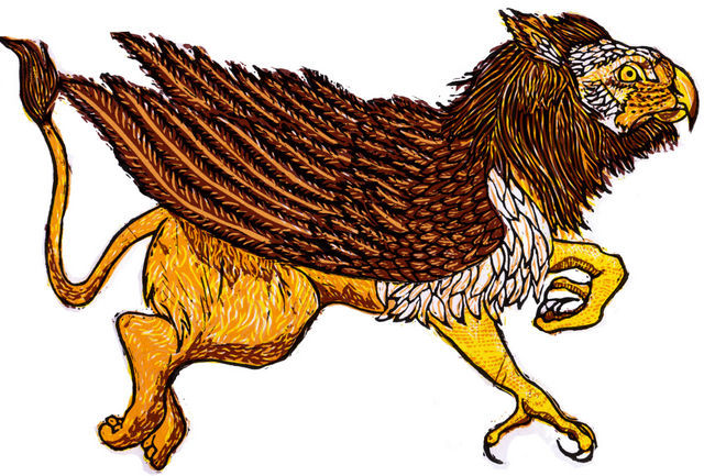 Gryphon, Curiouser and Curiouser. Image courtesy Abi Moulder