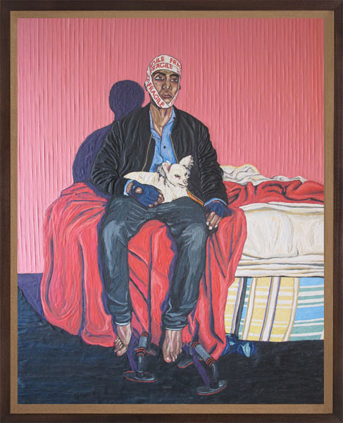 Henry Hudson, The Advertising Salesman And His Dog. Image courtesy TJ Boulting.