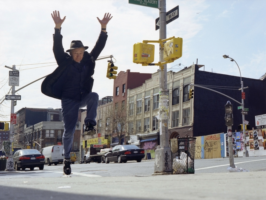 Jonas Mekas Photograph: Liz Wendelbo © Jonas Mekas