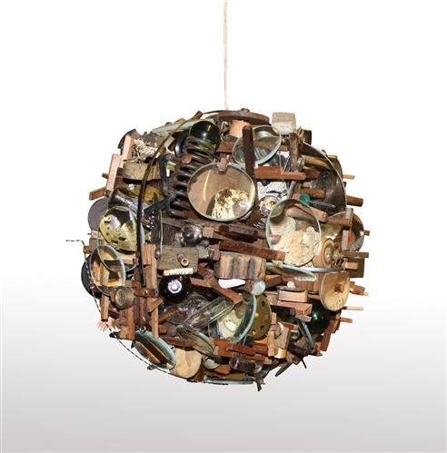 Lesley Hilling, Sphere 4. Image courtesy Nancy Victor.