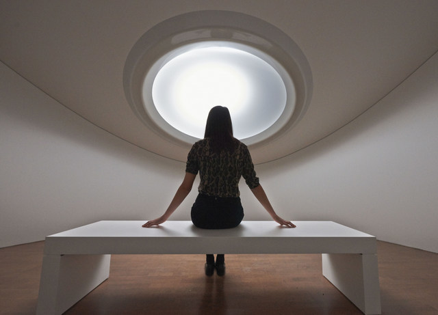 Mariko Mori, White Hole. Photo: Geraint Lewis