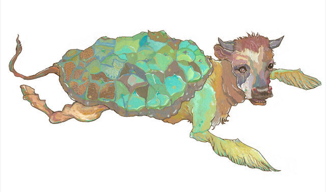 Mockturtle, Curiouser and Curiouser. Image courtesy Abi Moulder