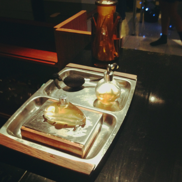 Perfume Cocktail. Image courtesy Gorilla Perfumes.