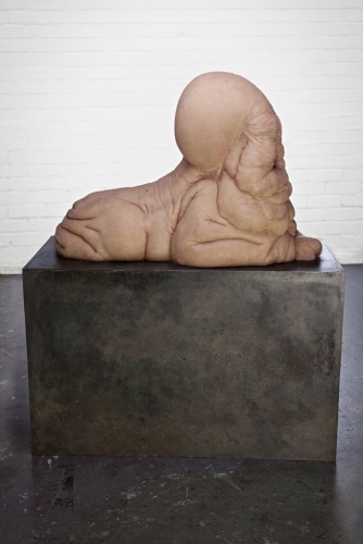 Patricia Piccinini, Sphinx. Image courtesy Haunch of Venison