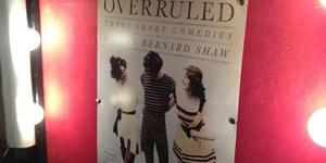 Theatre Review: Overruled @ The Old Red Lion Islington