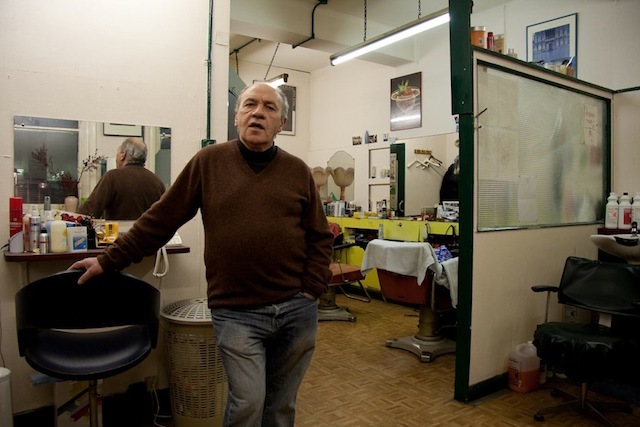 Pasquale, Italian Hair Stylist, Berwick Street