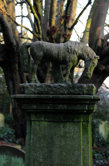Highgate Cemetery by ozchris2