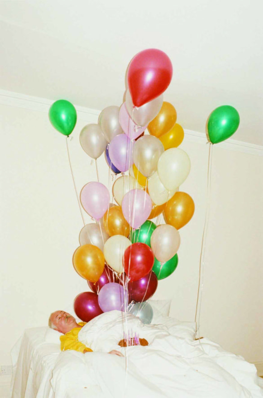 Photographer: Juergen Teller Title: Cerith, Suffolk 2011 (The Keys to the House No.28, Suffolk 2011) © Juergen Teller