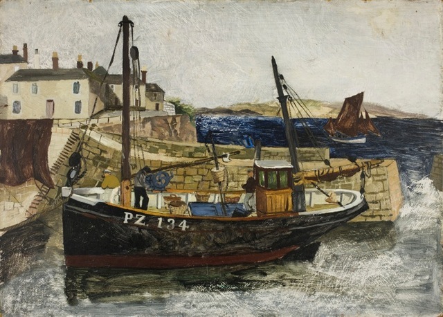 'PZ134' Christopher Wood (1901-1930) Oil on canvas, 1930 © Towner, Eastbourne