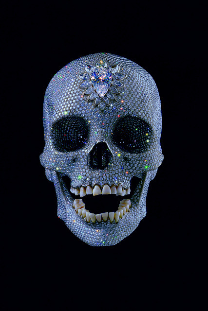 Damien Hirst, For The Love Of God. Courtesy Paul Stolper