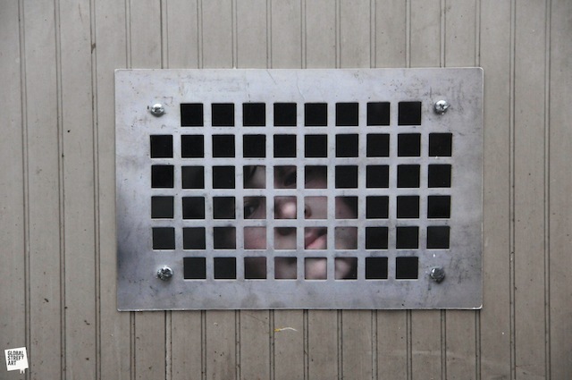 'Free Pussy (Riot)' by Dan Witz.