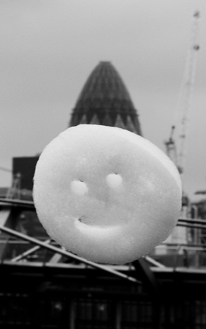 Happy cloud, by Richard Parmiter