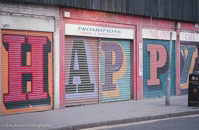 Happy shutters, by Chris Kench Photography