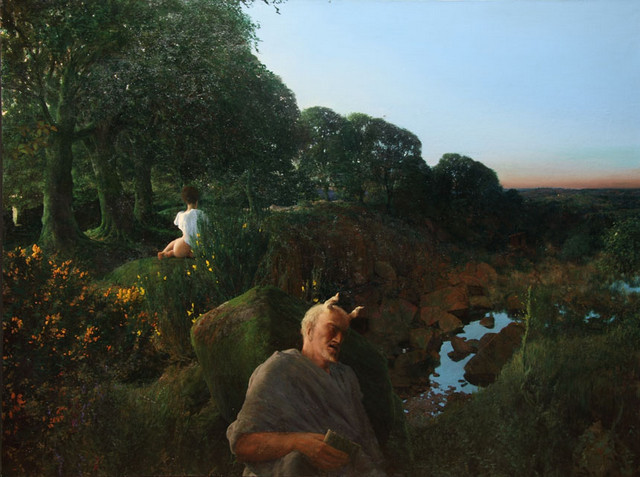 Martin Greenland, Even Over Eden, 2004-11. Courtesy Mall Galleries.