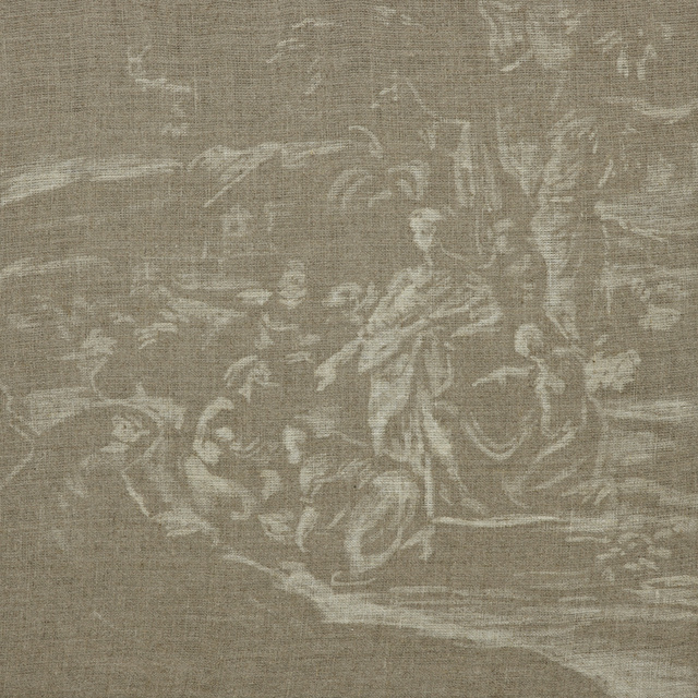 Mela Yerka, Finding of Moses after Luigi Garzi, 2012. Image courtesy Maria Stenfors