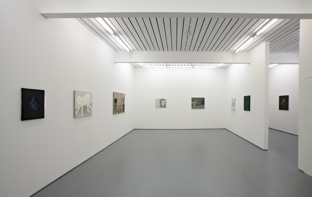 Mela Yerka exhibition. Image courtesy Maria Stenfors