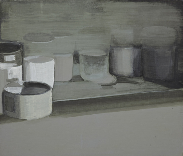 Mela Yerka, Genie Wiley (glasses), 2012. Image courtesy Maria Stenfors