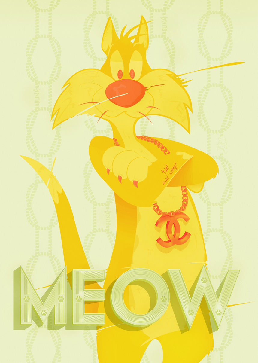 Meow In Style by James O'Connell