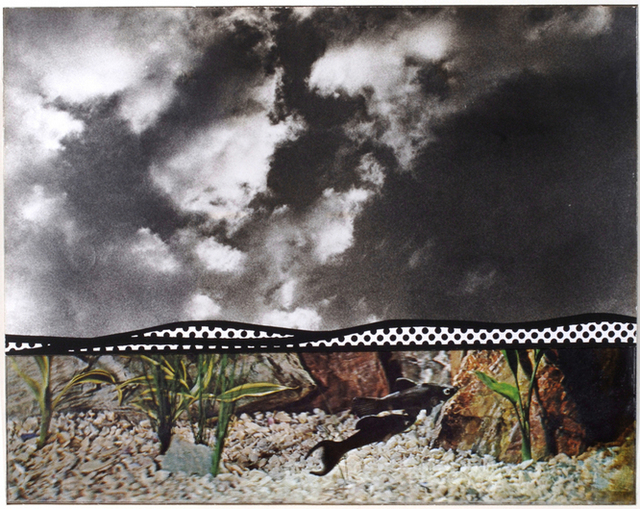 Roy Lichtenstein, Fish and Sky. Courtesy Paul Stolper