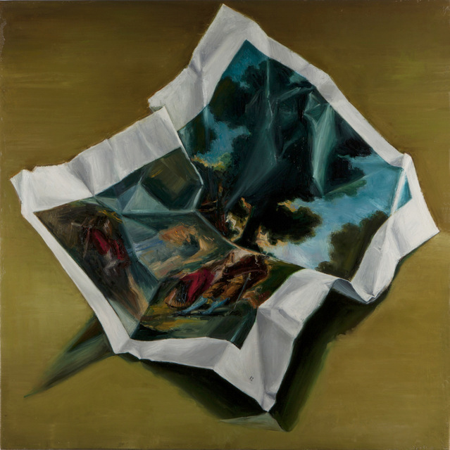Martin McGinn, Screwed-Up Goya, 2012