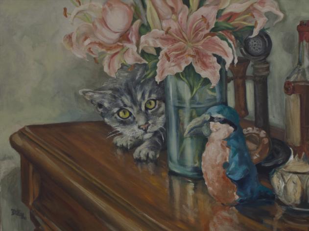 It Suspects Nothing by Graham Dexter