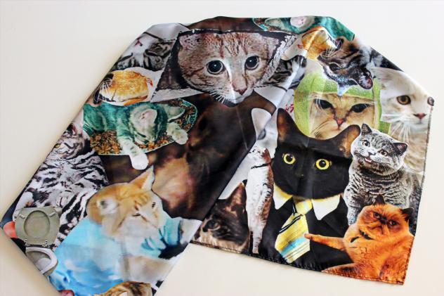 Memes Scarf by Victoria Kochowski
