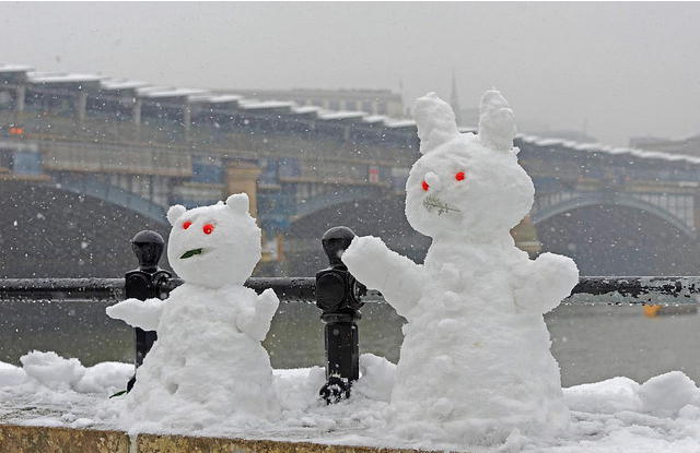 Snowman funk by sjnewton