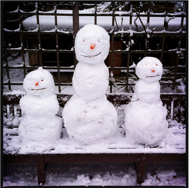 The Family Snow by chipperchowders