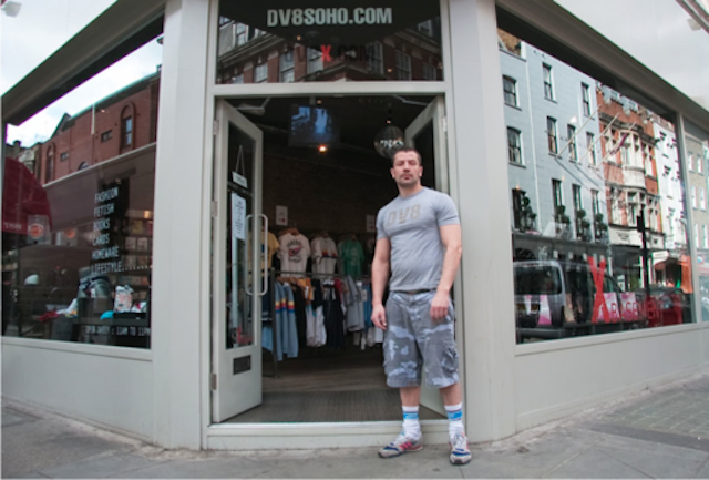 Mark, DV8, Dean St/Old Compton Street (now closed)