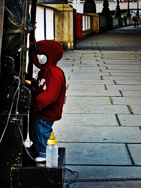 Baby DJ, Southbank, 2009 by akirbs