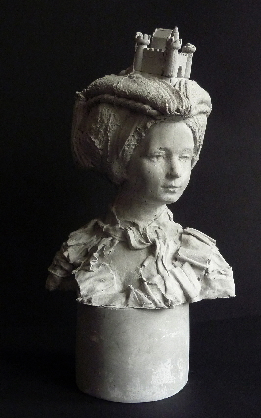 Mlle Chateau by Kathy Dalwood. Courtesy the artist.