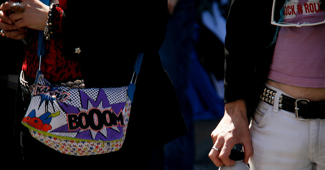 Boom bag by SabineThoele