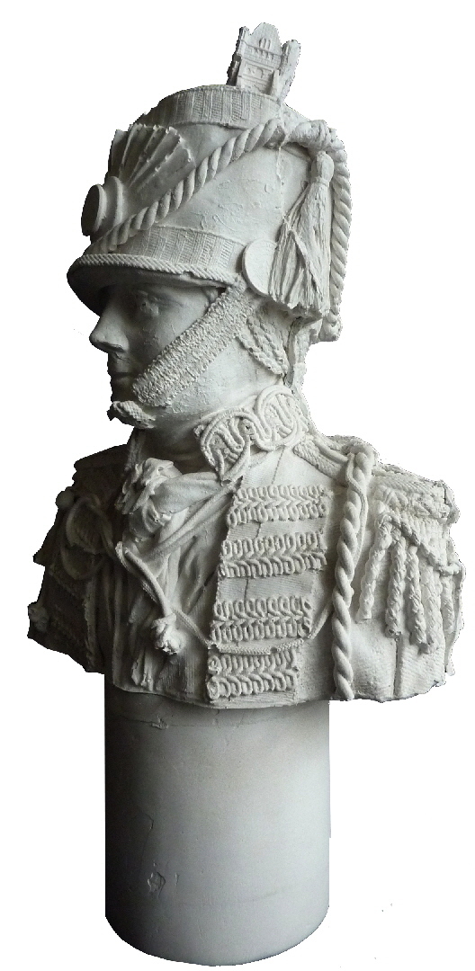 Tower Bridge Dragoon by Kathy Dalwood. Courtesy the artist.