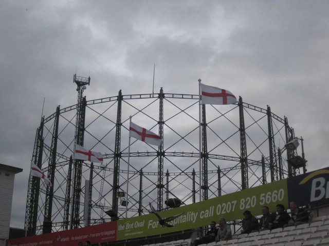 Oval gas holder by psyxjaw