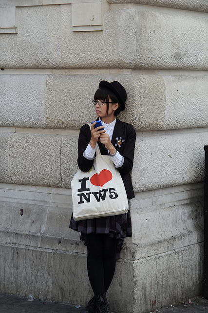 Local love totebag by aka Jon Spence