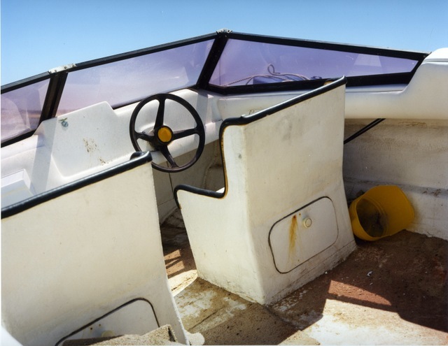© Joachim Brohm, Boat Interior, courtesy Brancolini Grimaldi