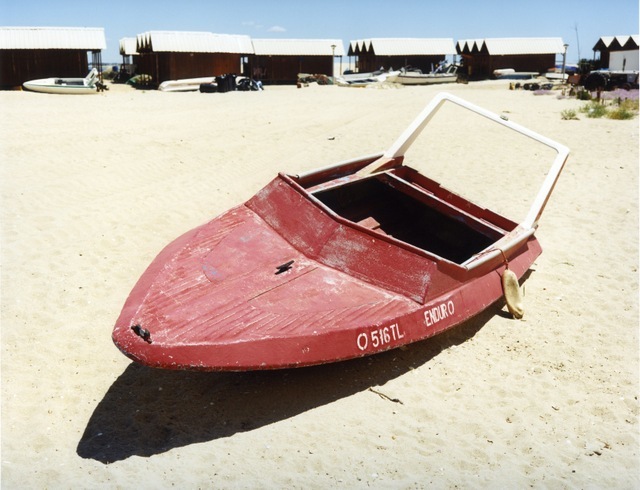 © Joachim Brohm, Boat #1, courtesy Brancolini Grimaldi