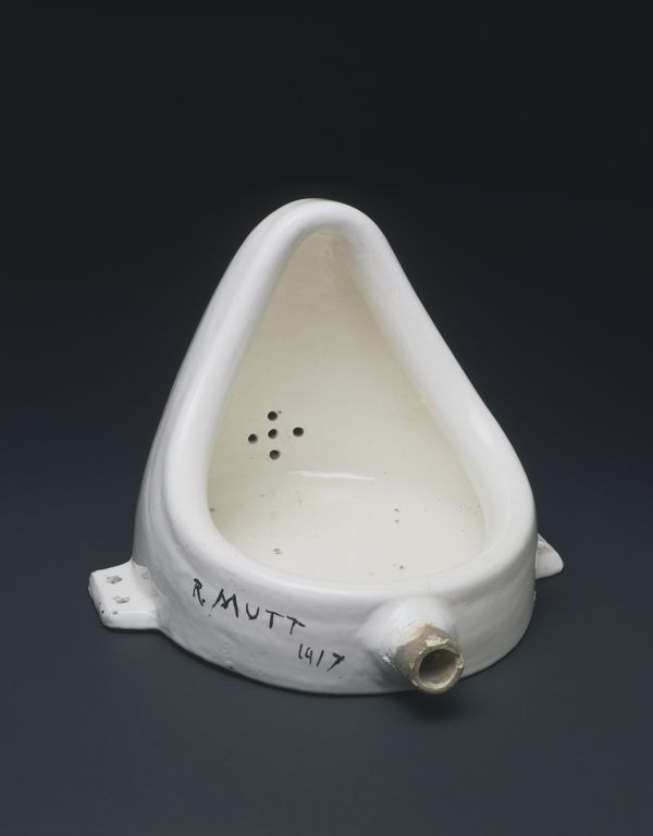 Marcel Duchamp Fountain, 1950 (replica of 1917 original) Philadelphia Museum of Art, 125th Anniversary Acquisition. Gift (by exchange) of Mrs. Herbert Cameron Morris © Succession Marcel Duchamp, 2013, ADAGP/Paris, DACS/London