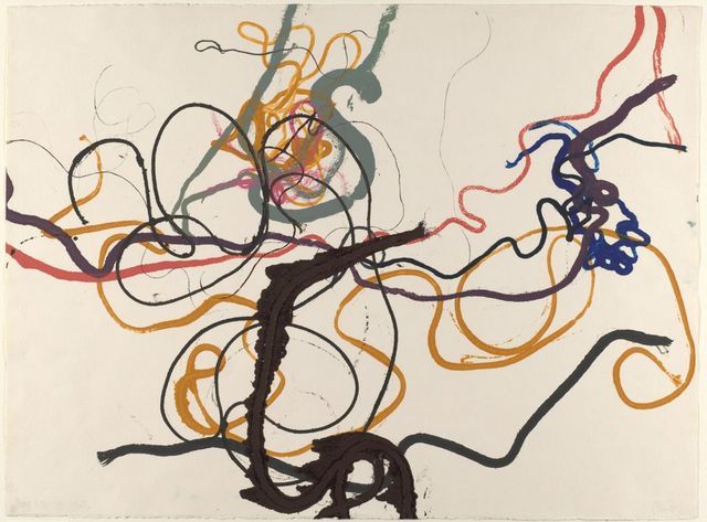 John Cage Strings 1-20, 1980 Private Collection © John Cage Trust