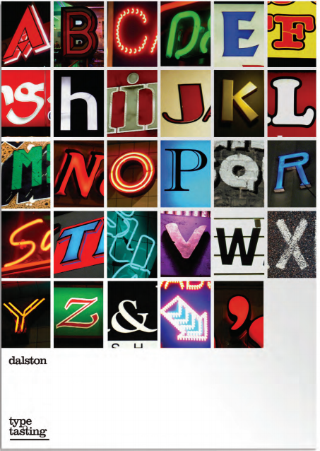 Typography Walks And Workshops For Font Fanciers