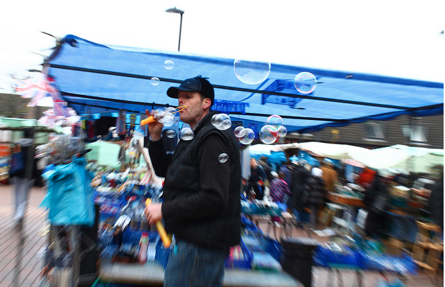 Deptford Market by Che-burashka