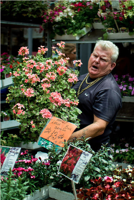 Colombia Road Flower Market by BobbyCons