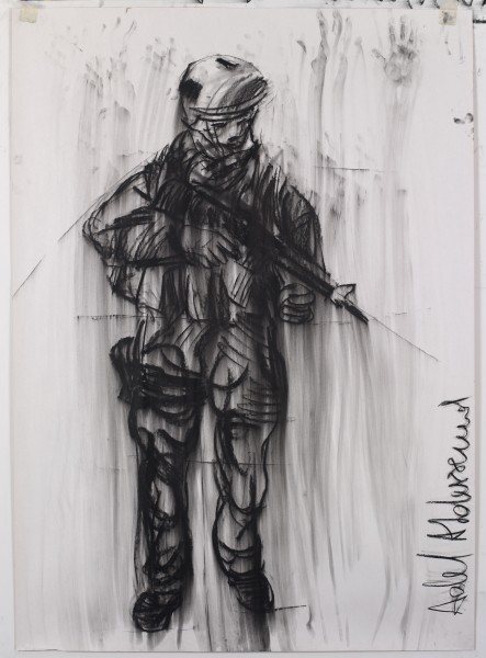 Soldaten, 2013. © Adel Abdessemed, ADAGP Paris 2012 Courtesy the artist and David Zwirner New York/London