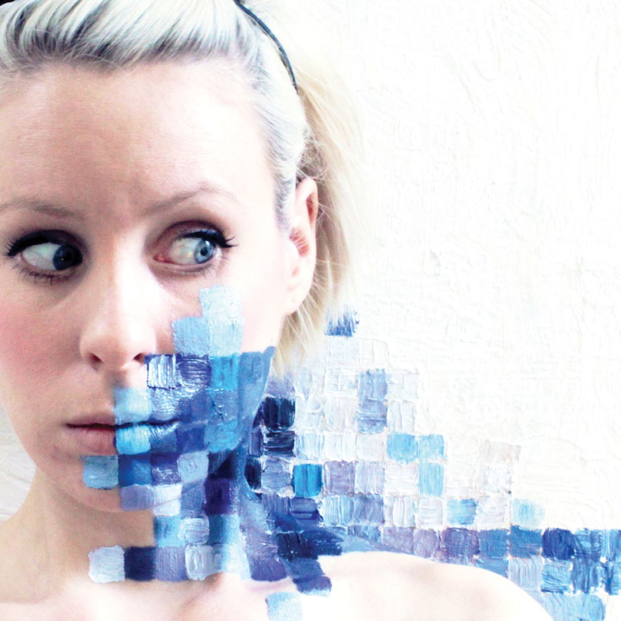 Sophie Derrick, Still from Pixel Ate My Face. Image courtesy DegreeArt.