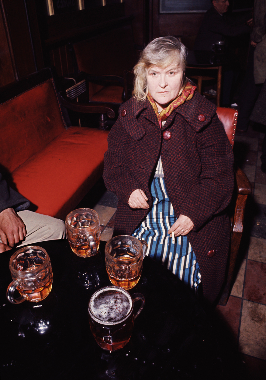 The Old Horn Pub, 1968 © David Bailey 
