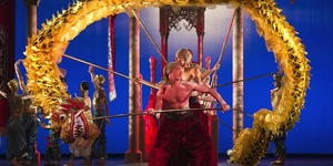 Ballet Review: Aladdin @ Coliseum