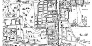 When Was Finsbury Square Full Of Standing Pricks?