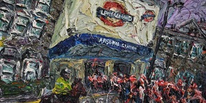 Going Underground: Ross Ashmore Paints Every Tube Station